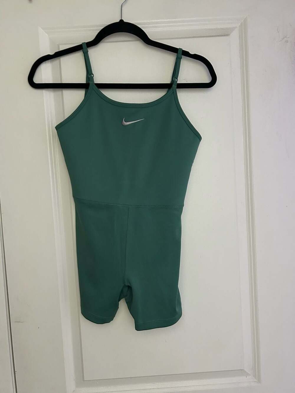 NWT Nike Kids Dri-FIT One-Piece Romper Green Size L